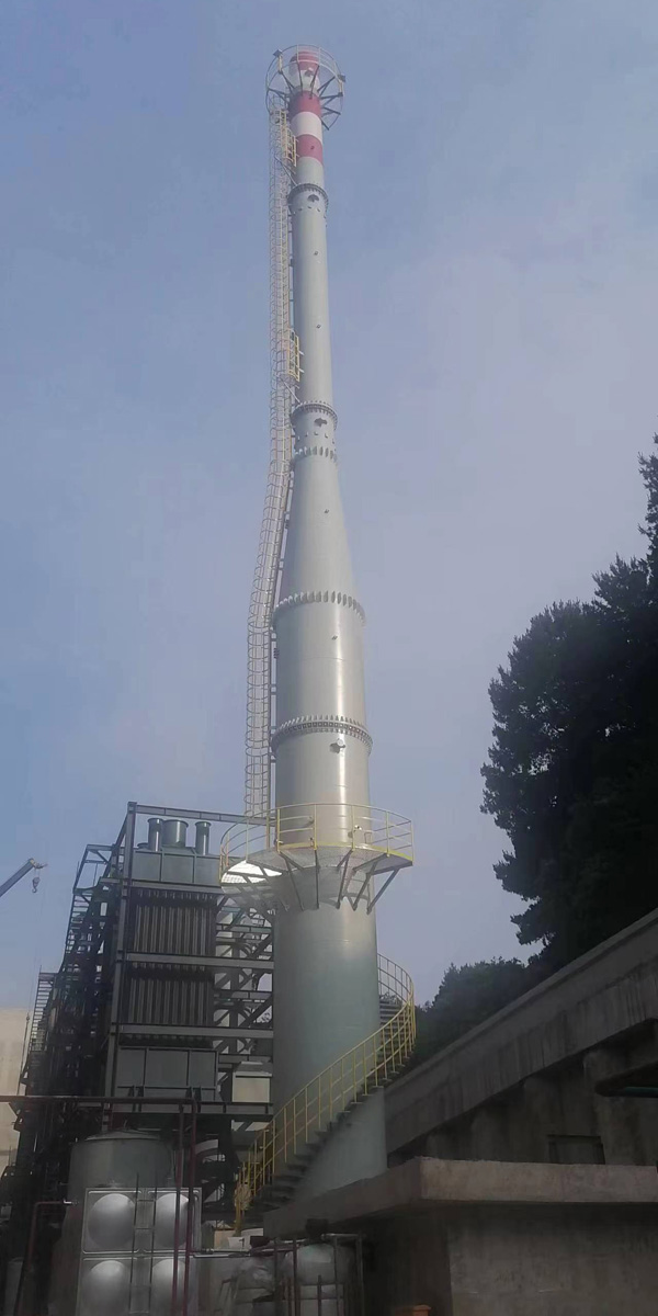 貴州省危險(xiǎn)廢物暨貴陽市醫(yī)療廢物處置中心項(xiàng)目（口徑DN2800mm，高度50m）